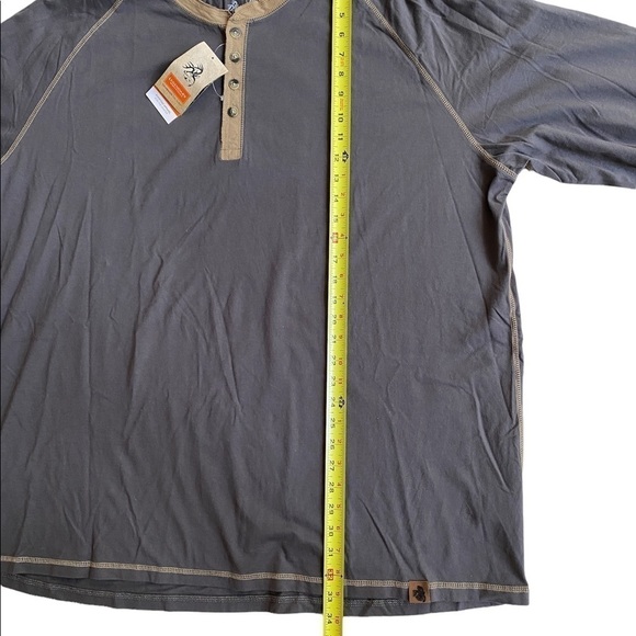 New Legendary Whitetails Men's Recluse Henley Hunters Shirt Size 3XL - Picture 15 of 16